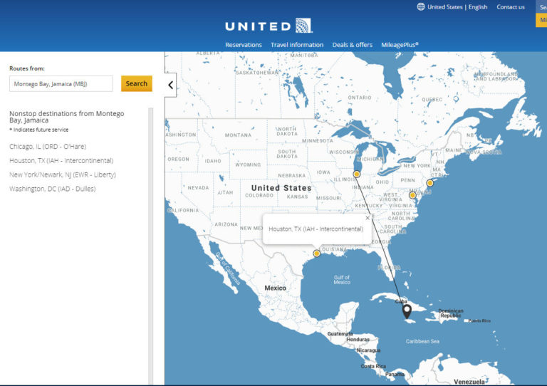 Does United Airlines Fly to Jamaica? (What Direct Flights are Available)