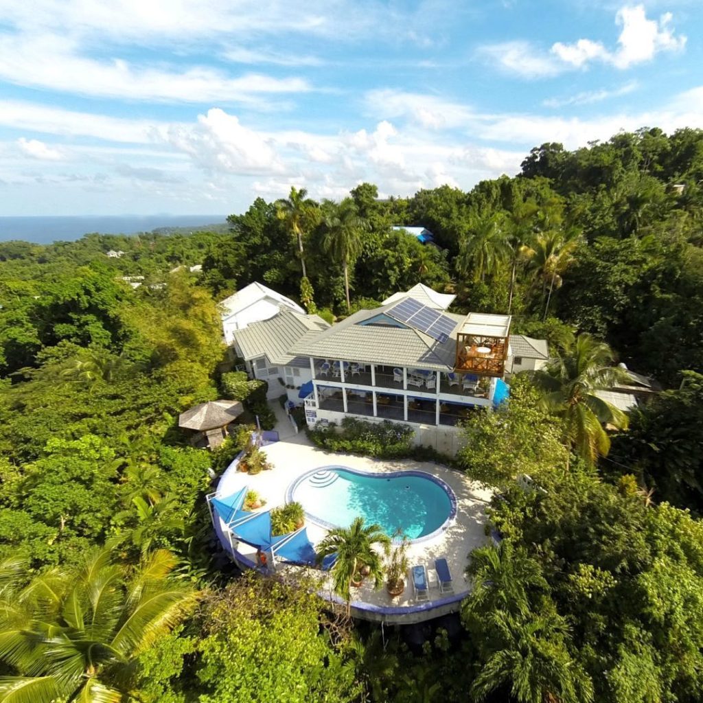 Hotel Mocking Bird Hill, Port Antonio Jamaica