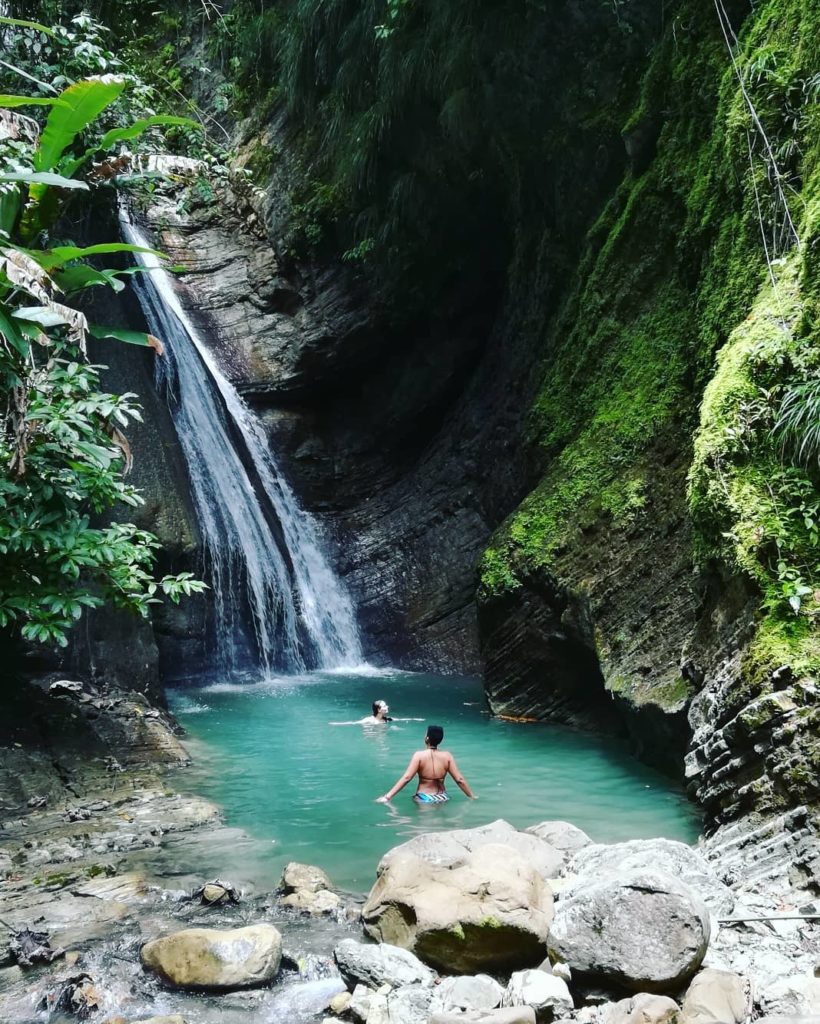 Secret Waterfalls, Portland, Jamaica