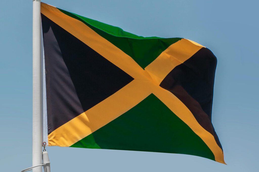 The Jamaican Flag