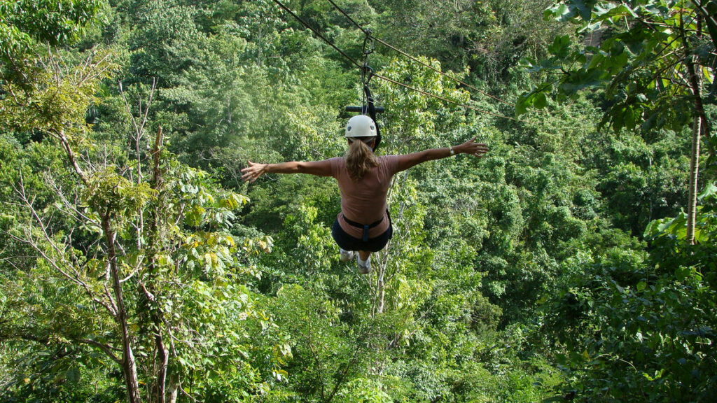 What to Wear While Zipling in Jamaica?