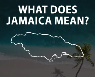 What Does Jamaica Mean?