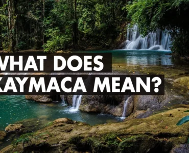 What Does Xaymaca Mean?