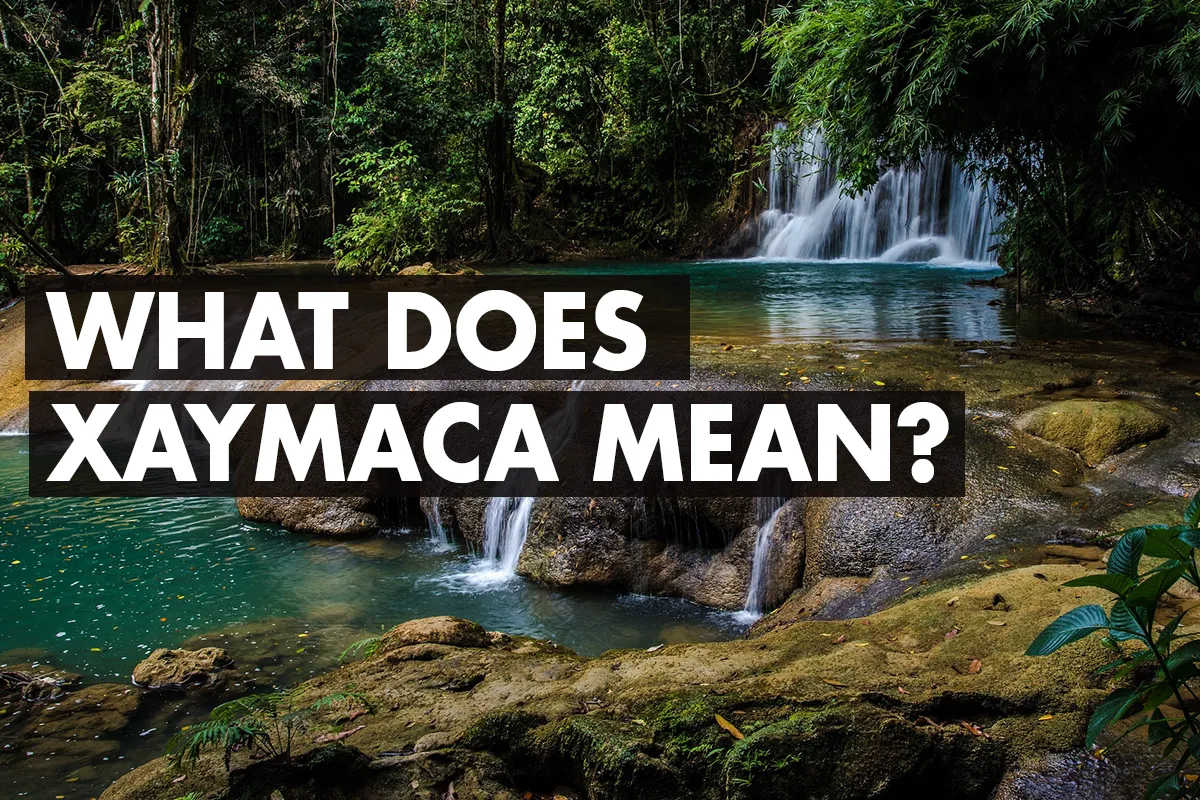 what does xaymaca mean?