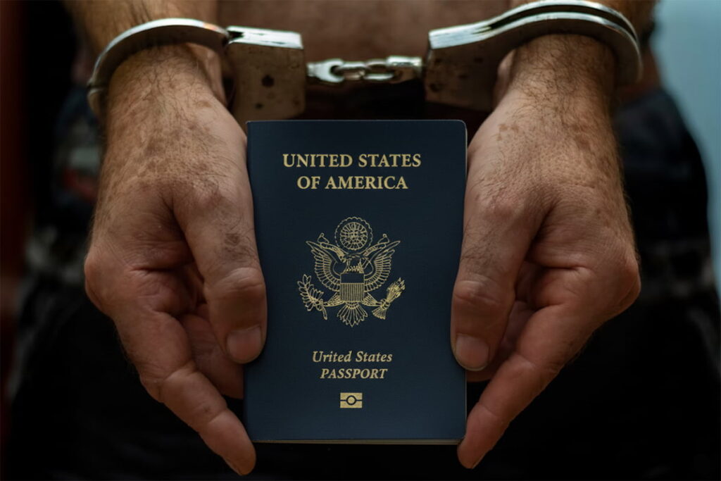 U.S. citizen facing consequences for overstaying in Jamaica.